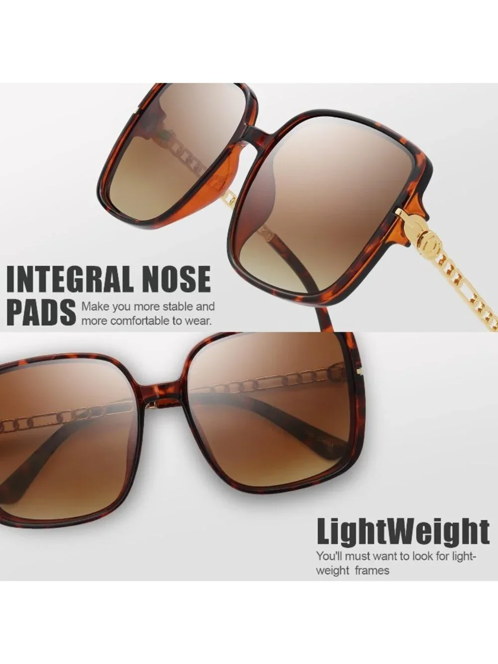 Women's Classic Crystal Elegant Beauty Design Sunglasses Box 738503-Dark Demi